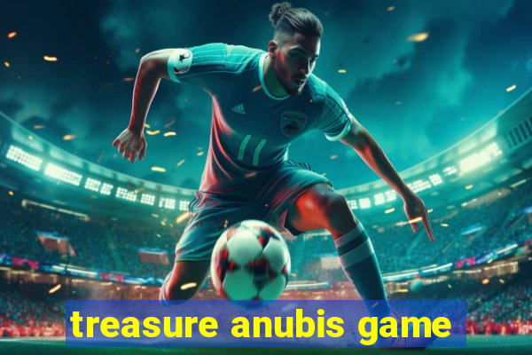 treasure anubis game