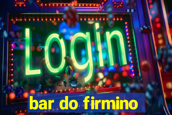 bar do firmino