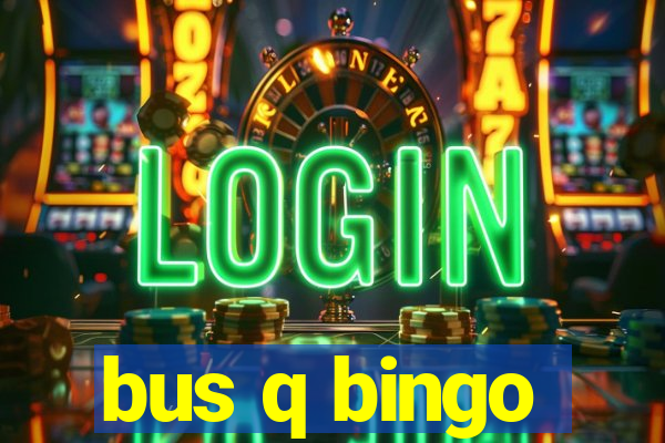 bus q bingo