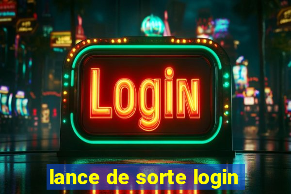 lance de sorte login