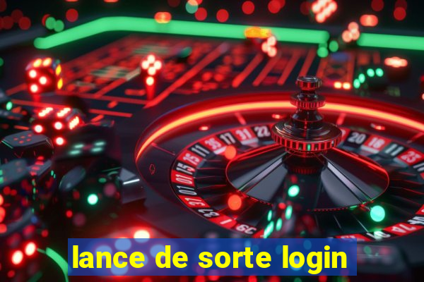 lance de sorte login