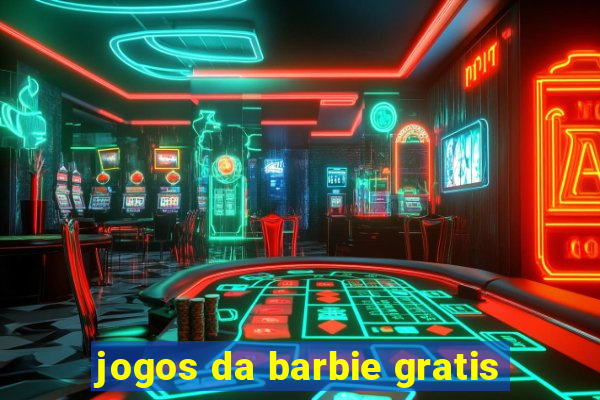 jogos da barbie gratis