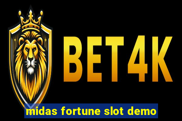 midas fortune slot demo