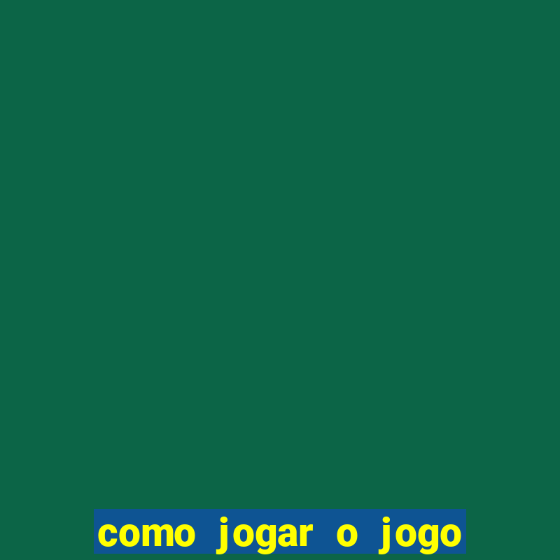 como jogar o jogo do avi?o que ganha dinheiro