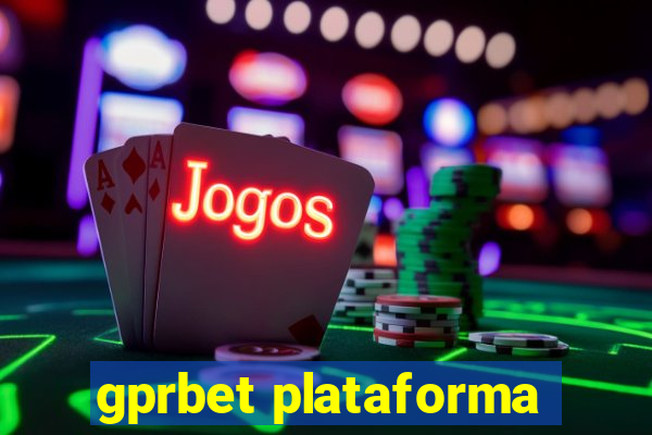 gprbet plataforma