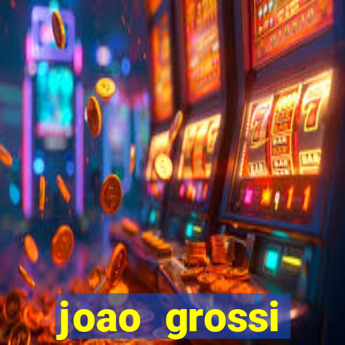 joao grossi cruzeiro sp