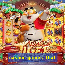 casino games that pay real money with no deposit