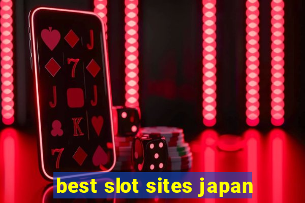 best slot sites japan