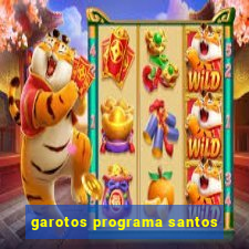 garotos programa santos