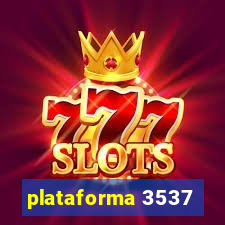 plataforma 3537