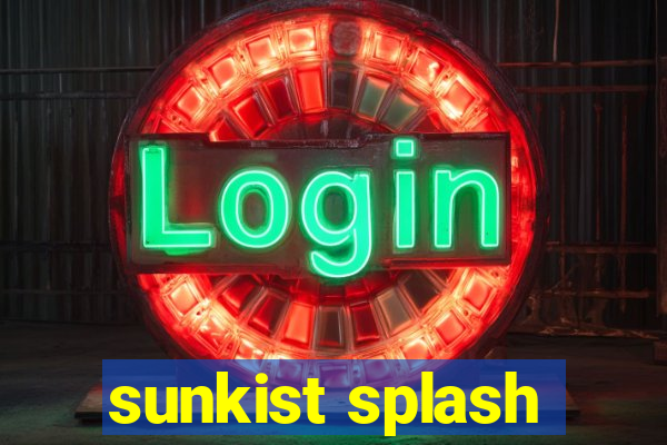 sunkist splash