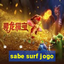 sabe surf jogo