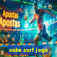 sabe surf jogo