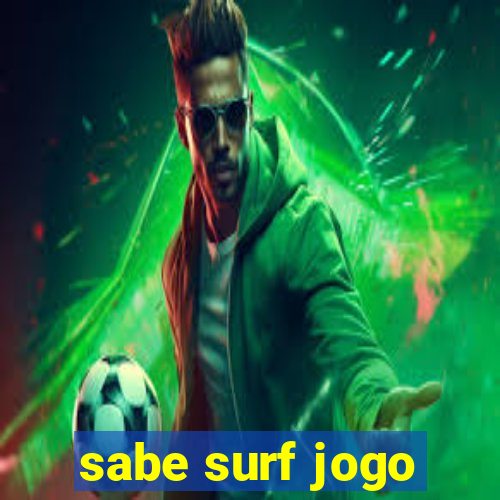 sabe surf jogo