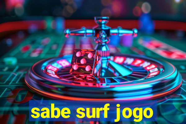 sabe surf jogo