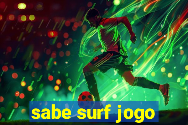 sabe surf jogo