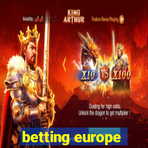 betting europe