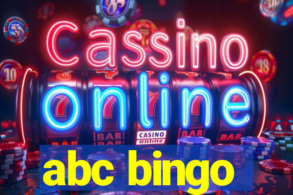 abc bingo