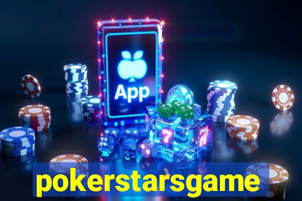 pokerstarsgame