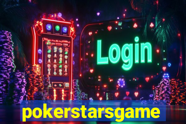 pokerstarsgame