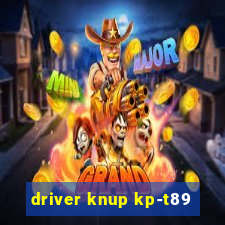 driver knup kp-t89