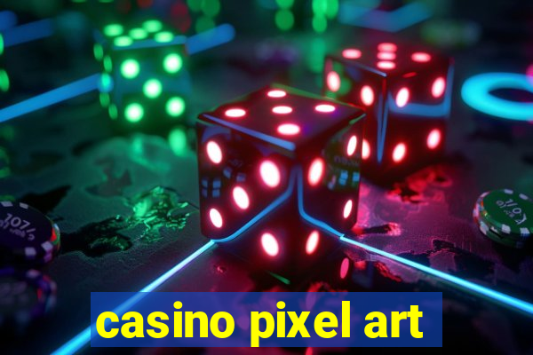 casino pixel art