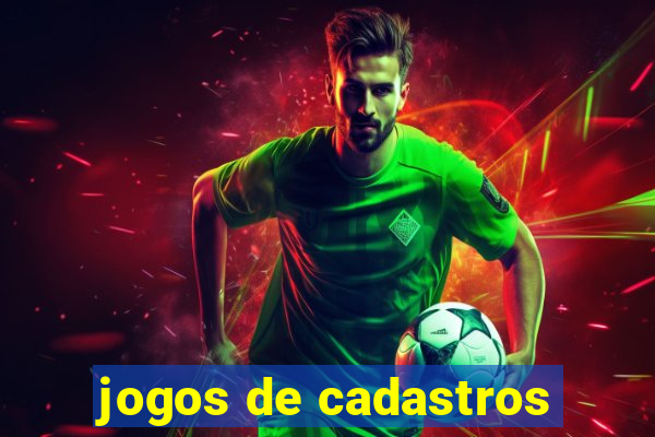 jogos de cadastros