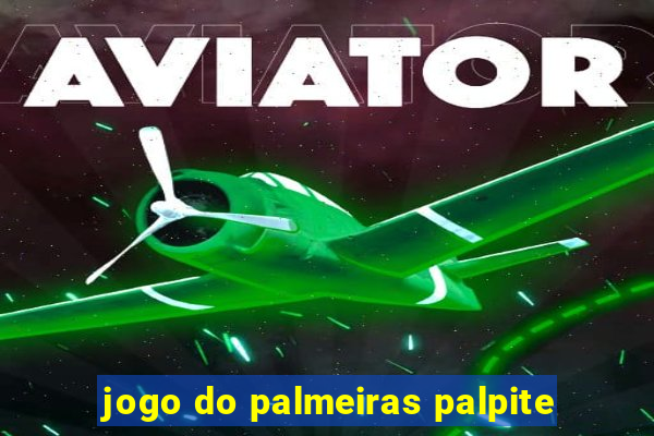 jogo do palmeiras palpite