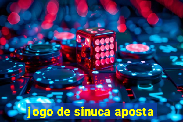 jogo de sinuca aposta