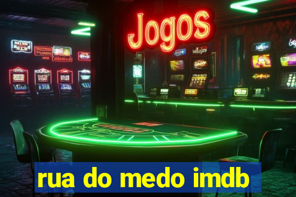 rua do medo imdb