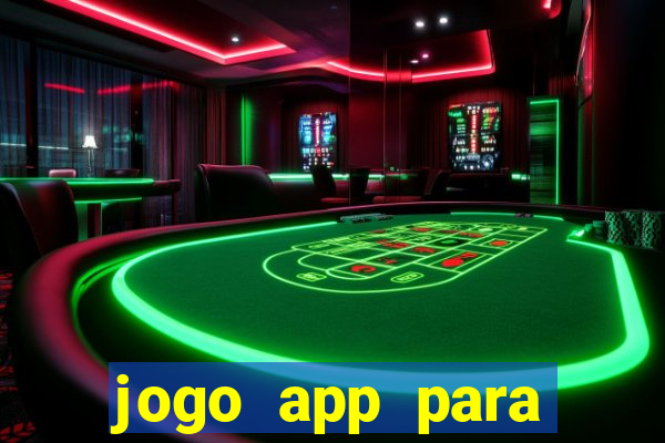 jogo app para ganhar dinheiro