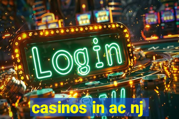 casinos in ac nj