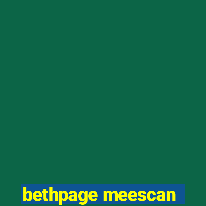 bethpage meescan