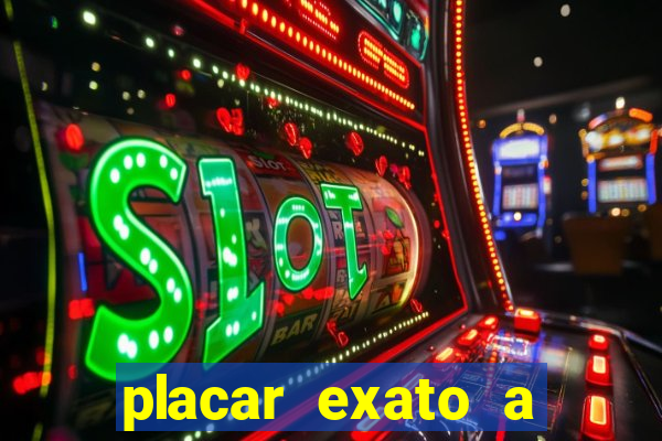 placar exato a qualquer momento bet365