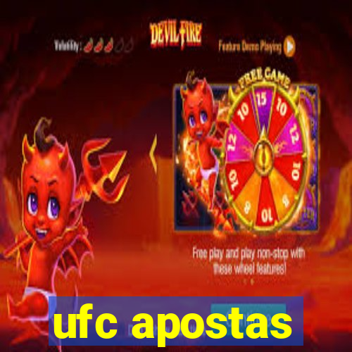 ufc apostas