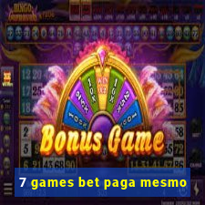 7 games bet paga mesmo