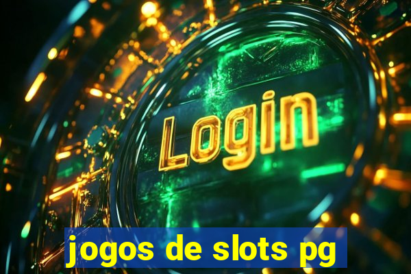 jogos de slots pg