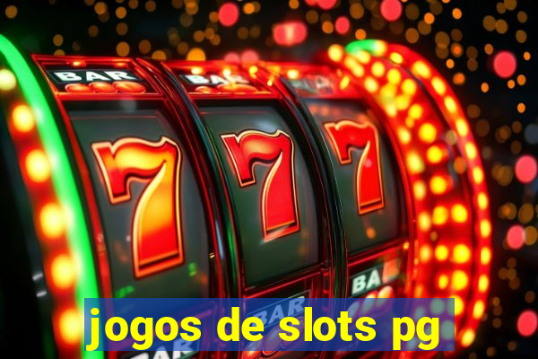 jogos de slots pg