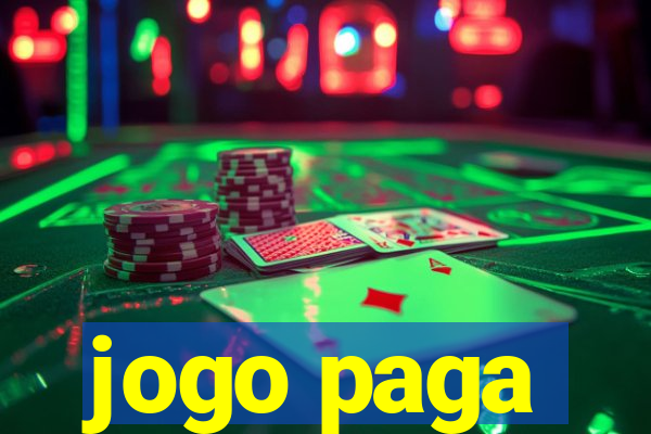 jogo paga