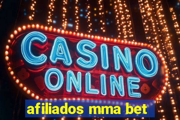 afiliados mma bet