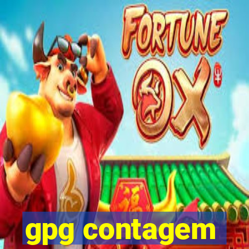 gpg contagem