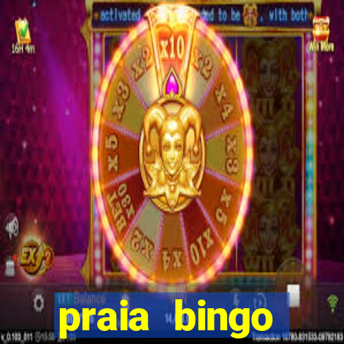 praia bingo dinheiro infinito 2022