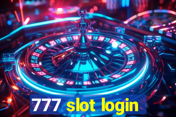 777 slot login