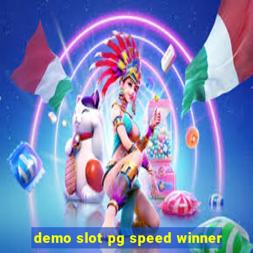 demo slot pg speed winner