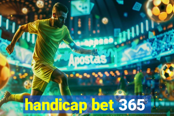 handicap bet 365