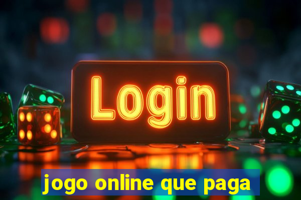 jogo online que paga