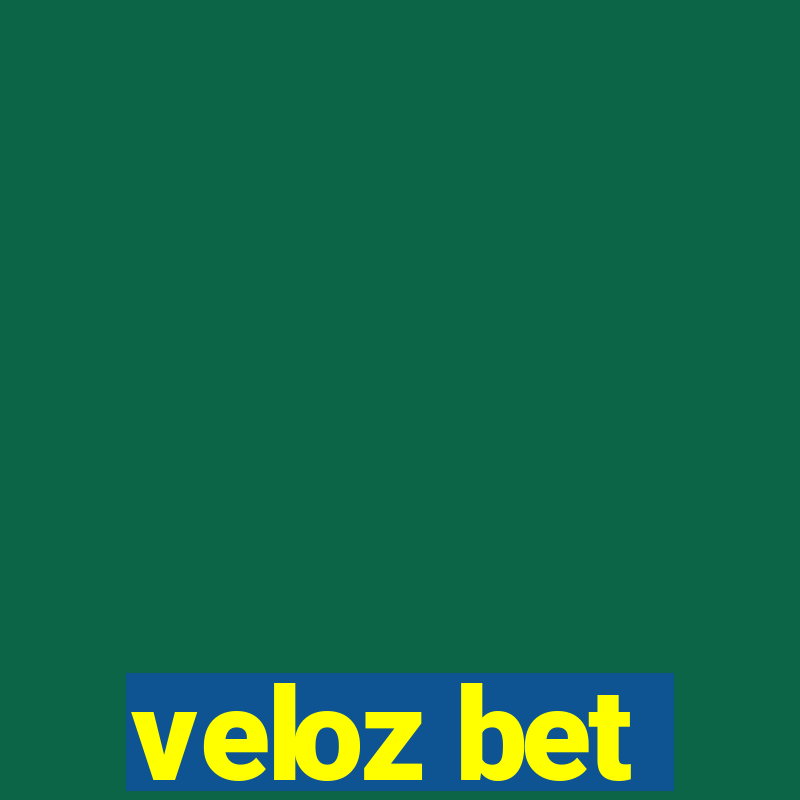 veloz bet