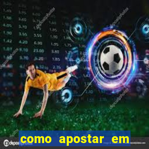 como apostar em jogos virtuais