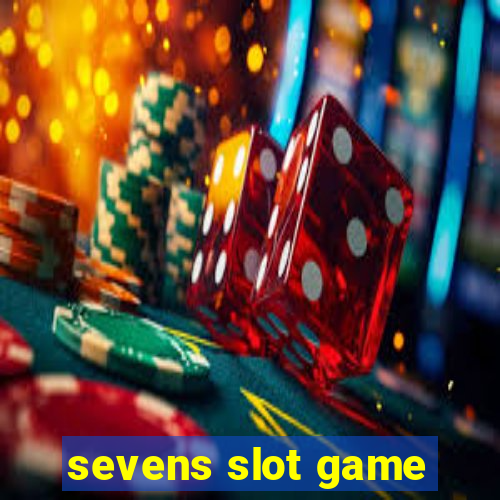 sevens slot game