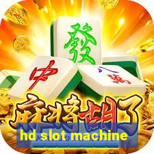 hd slot machine